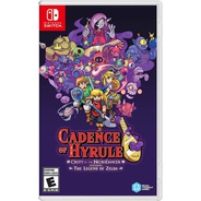 Cadence of Hyrule Crypt of The Necrodancer Featuring The Legend of Zelda