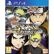 Naruto Shippuden Ultimate Ninja Storm Trilogy EUR