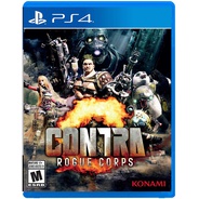 CONTRA Rogue Corps