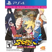 Naruto Shippuden Ultimate Ninja Storm 4 - Juegazo a menos de S/.100